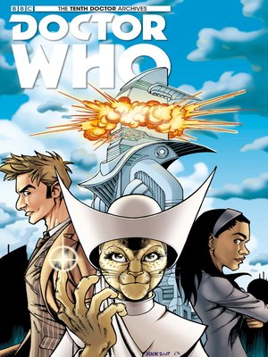 cover image of Doctor Who: The Tenth Doctor Archives (2015), Issue 3